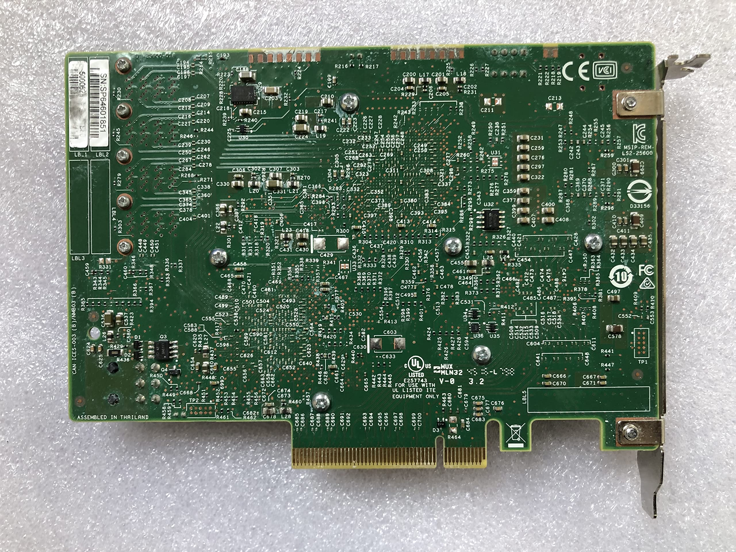 Lsi Sas 9300 16I 12Gb/S Sata+Sas Hba Host Bus Adapter Card 03 25600 01B Lsi00447